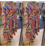 JURK VIBES MATEN 44 TOT 48 ARM ONDER WJDER