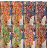 JURK VIBES MATEN 44 TOT 48 ARM ONDER WJDER