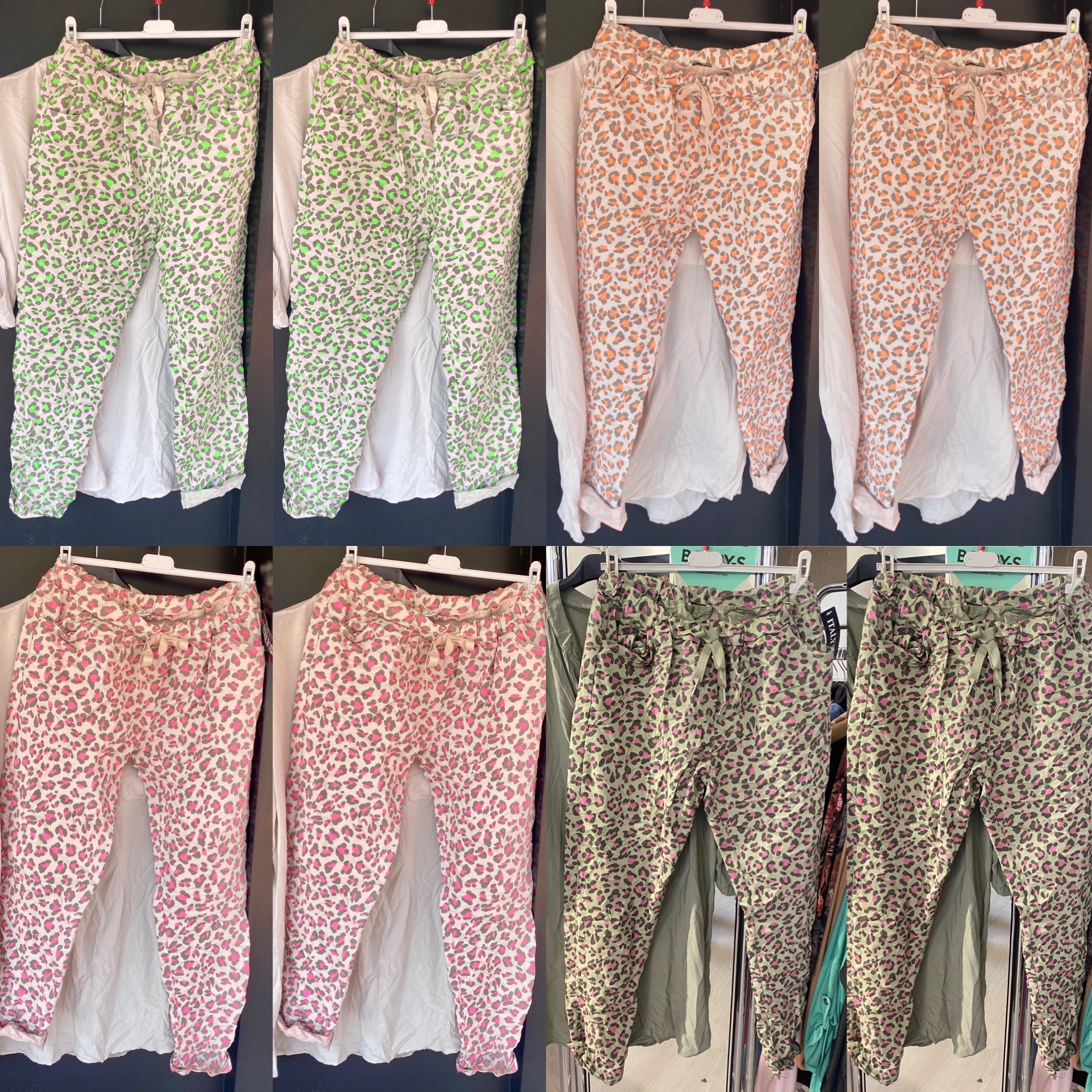 STRETCH BROEK MINOU MATEN 44 TOT 50