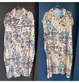 JURKJE LANG TUNIEK MUSICA MATEN 44 TOT 50