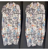 JURKJE LANG TUNIEK MUSICA MATEN 44 TOT 50