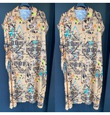 JURKJE LANG TUNIEK MUSICA MATEN 44 TOT 50