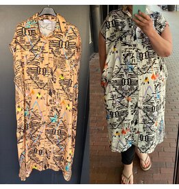 JURKJE LANG TUNIEK MUSICA MATEN 44 TOT 50