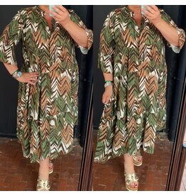 JURK ARMY FALL MATEN 44 TOT 44 TOT 50 KLEINE 52