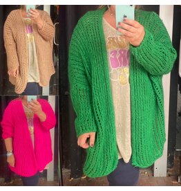 Momo style vestje maten 46 to 52/54