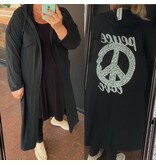 JOGGING VEST PEACE MATEN 44 TOT 48 OF IETS MEER OPEN TOT 50