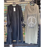 JOGGING VEST PEACE MATEN 44 TOT 48 OF IETS MEER OPEN TOT 50