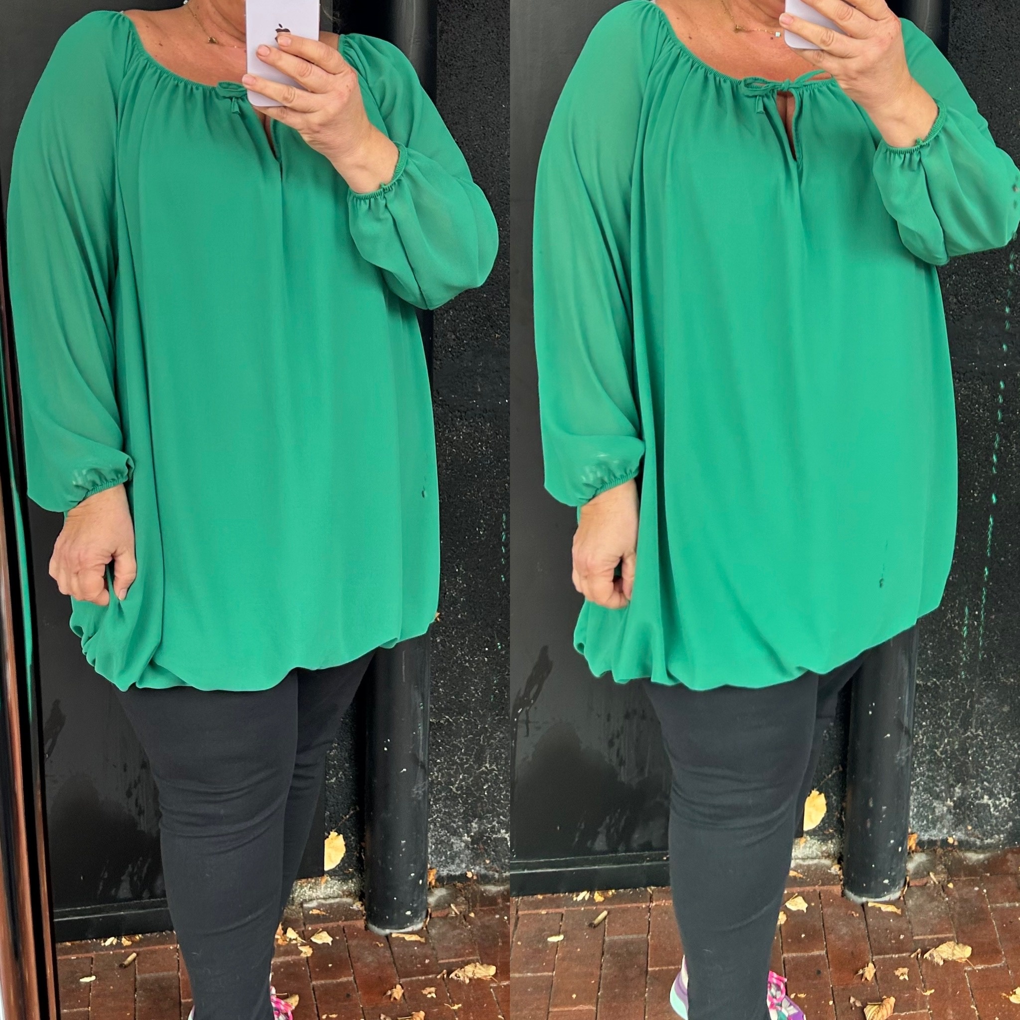 BOHO CHIQUE effen 2025 MATEN 46/48 TOT 56