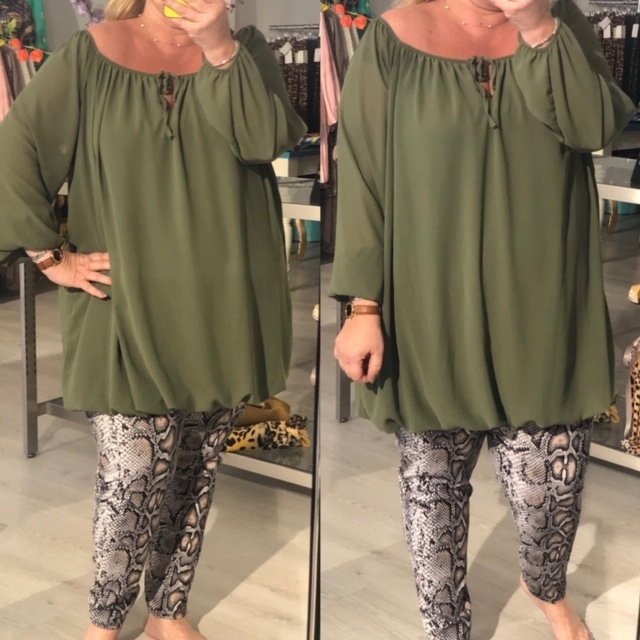 BOHO CHIQUE effen 2025 MATEN 46/48 TOT 56