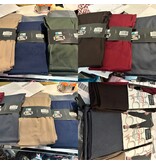 LEGGING GEVOERD MET BREDE ELASTIEKE BAND BOVEN MATEN 46 TOT 52