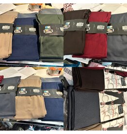 LEGGING GEVOERD MET BREDE ELASTIEKE BAND BOVEN MATEN 46 TOT 52