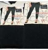 LEGGING GEVOERD MET BREDE ELASTIEKE BAND BOVEN MATEN 46 TOT 52