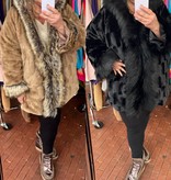 FAKE FUR JASJE MATEN 44 TOT 50/52