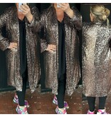 VEST PAILLET PARTY MATEN 44/46 TOT 52