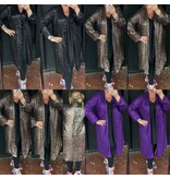 VEST PAILLET PARTY MATEN 44/46 TOT 52