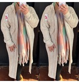 VEST STYLE MET CAPUCHON MATEN 44 TOT 52/54