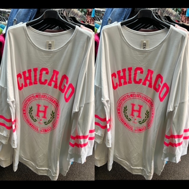 SWEATER CHICAGO MATEN 44/46 TOT 52