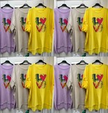 T SHIRT LOVE MATEN 46 TOT 52/54