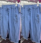 BUTTON BROEK MATEN 48 TOT 54