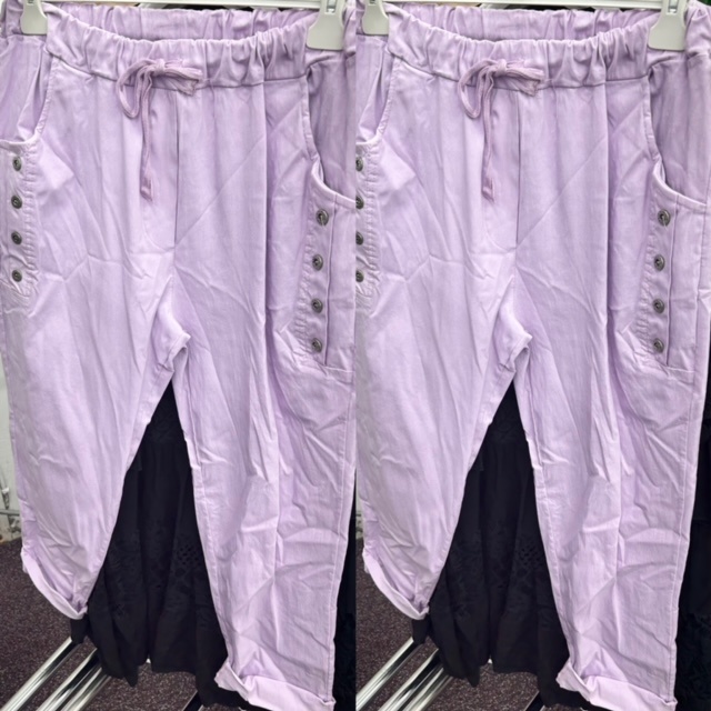 BUTTON BROEK MATEN 48 TOT 54