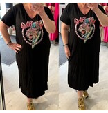 COTTON DRESS TIGER MATEN 44 TOT 50