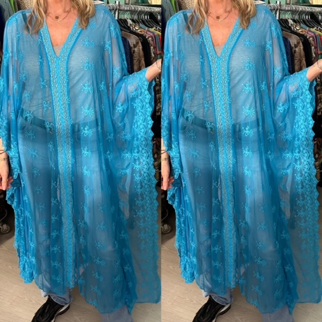 KAFTAN OCEAN ONE SIZE KAN TOT 56/58