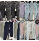 JOGGING STRETCH TOP MATEN 44 TOT 50 KLEINE 52