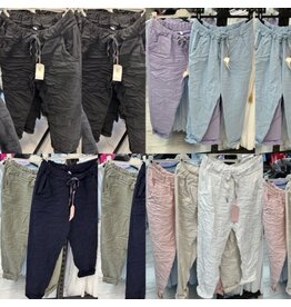 JOGGING STRETCH TOP MATEN 44 TOT 50 KLEINE 52