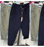 JOGGING STRETCH TOP MATEN 44 TOT 50 KLEINE 52