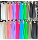 A LIJN LANGE TOP SUMMERFLITS MATEN 48 TOT 52