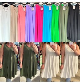 A LIJN LANGE TOP SUMMERFLITS MATEN 48 TOT 52