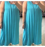 LANGE VISCOSE 116 CM TOPS MATEN 46/48 TOT 54