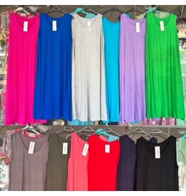 LANGE VISCOSE 116 CM TOPS MATEN 46/48 TOT 54