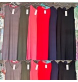 LANGE VISCOSE 116 CM TOPS MATEN 46/48 TOT 54