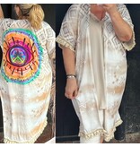 KIMONO S GLAD IBIZA STYLE MATEN 46 TOT 54