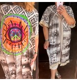 KIMONO S GLAD IBIZA STYLE MATEN 46 TOT 54