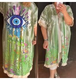 KIMONO S GLAD IBIZA STYLE MATEN 46 TOT 54