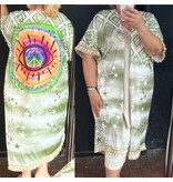KIMONO S GLAD IBIZA STYLE MATEN 46 TOT 54