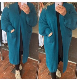 JAX CANARD FEL, EN PETROL MATEN 46 TOT 54