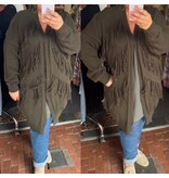 SUPER VEST FRANJE ACRYL MATEN 44 TOT 52 KLEINE 54