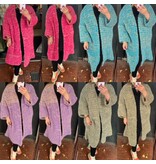 VEST IBIZA GROF KLEUR MATEN 46/48 TOT 52/54