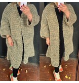 VEST IBIZA GROF KLEUR MATEN 46/48 TOT 52/54