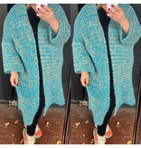 VEST IBIZA GROF KLEUR MATEN 46/48 TOT 52/54