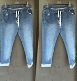 JOGGING JEANS VANAF 42 TOT 48 KLEINE 50