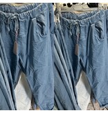 JOGGING STRETCH TOP MATEN 44 TOT 50 KLEINE 52