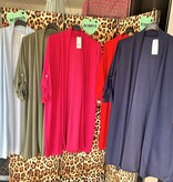 EFFEN VESTJES TRAVEL SOEPEL MATEN 44/46 TOT 52/54