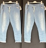 JOGGING JEANS VANAF 42 TOT 48 KLEINE 50