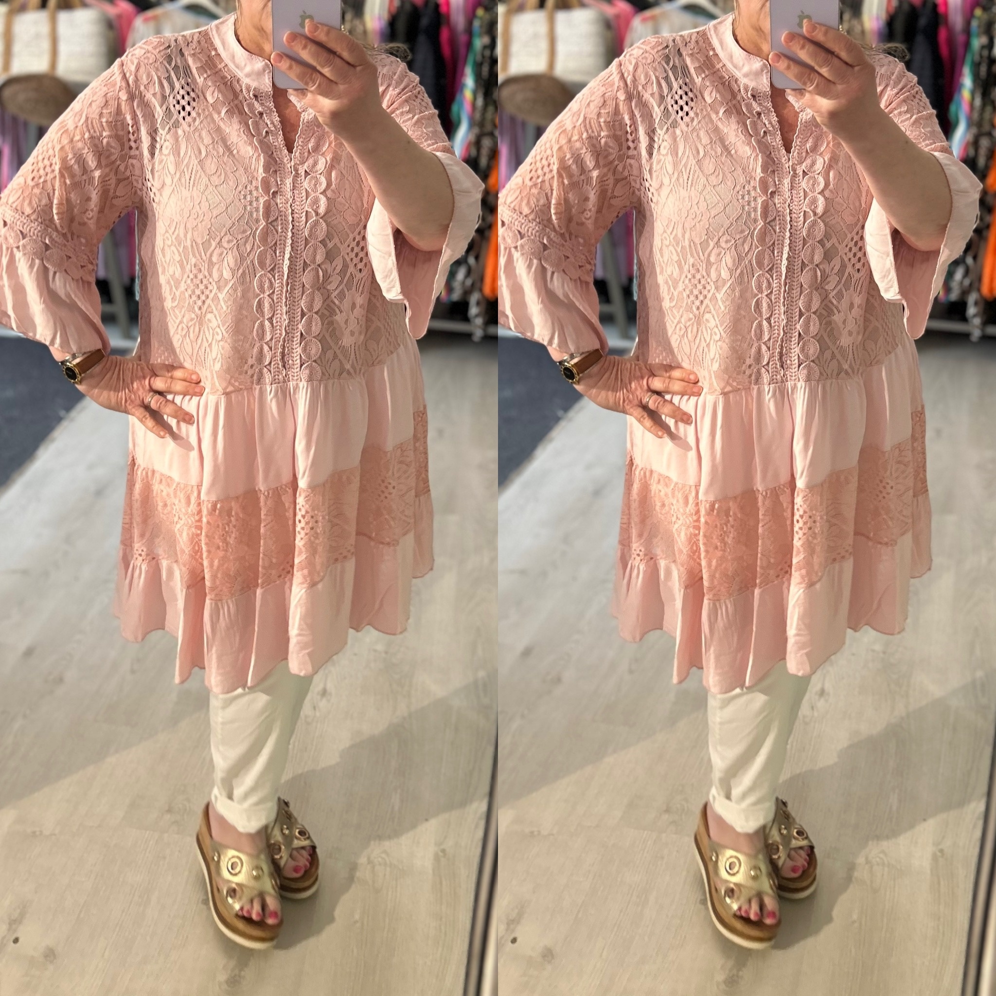 TUNIEK PAM 2025 MATEN 46/48 TOT 52