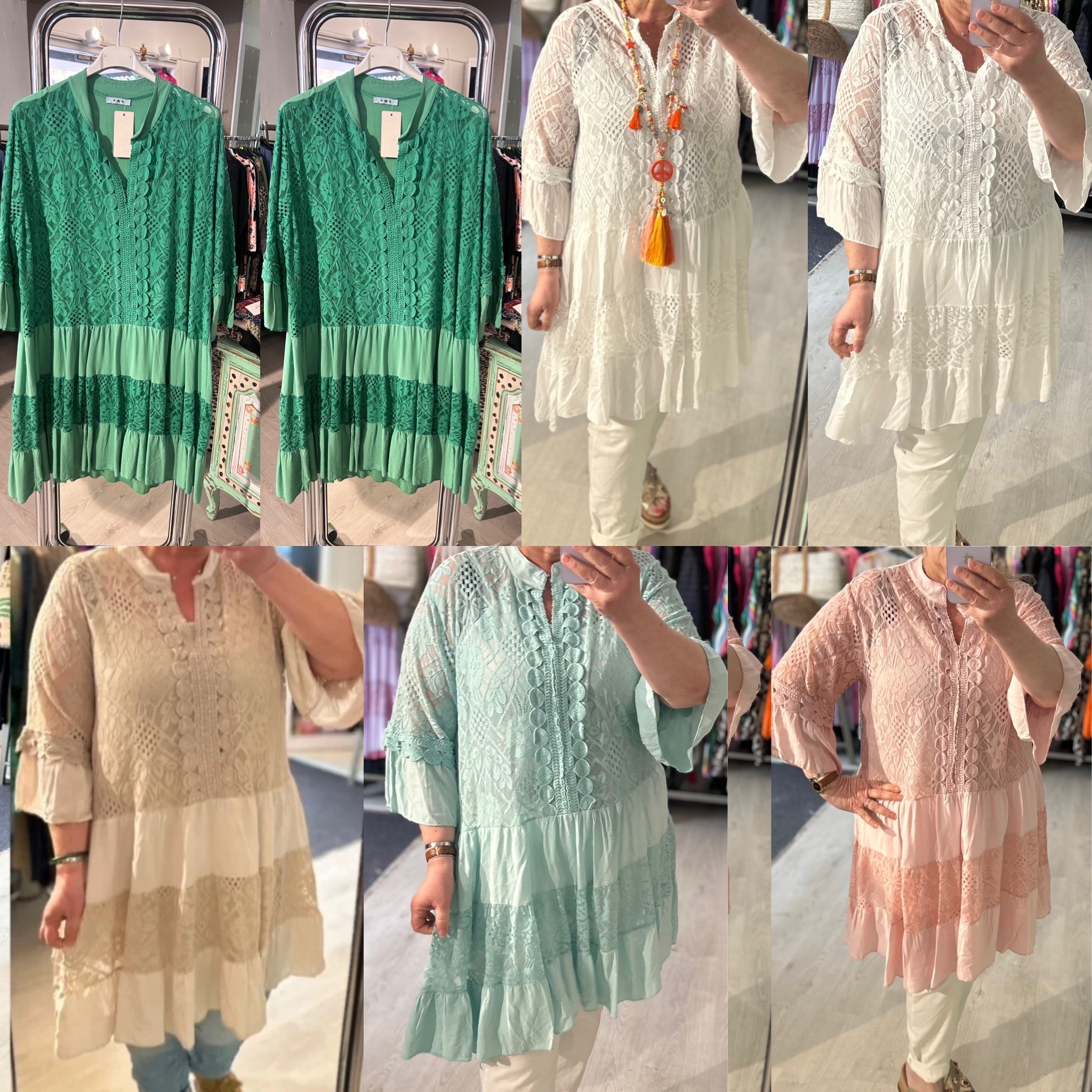 TUNIEK PAM 2025 MATEN 46/48 TOT 52