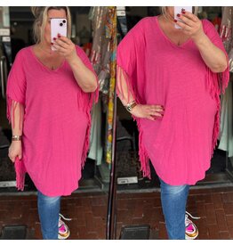 FRANJE KATOEN T SHIRT MATEN 44 TOT 50